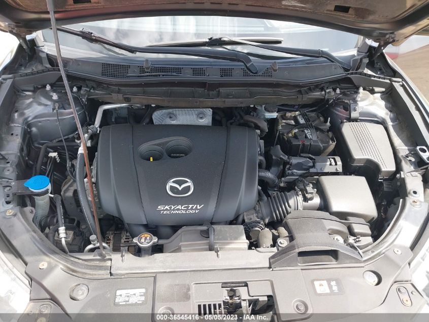 2016 MAZDA CX-5 GRAND TOURING - JM3KE4DY0G0665581