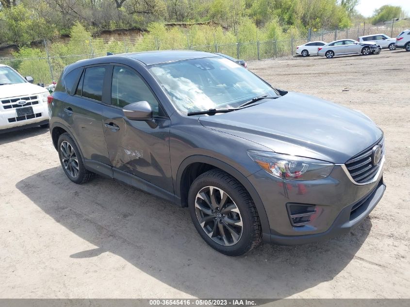 2016 MAZDA CX-5 GRAND TOURING - JM3KE4DY0G0665581