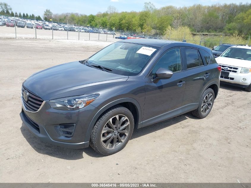 2016 MAZDA CX-5 GRAND TOURING - JM3KE4DY0G0665581