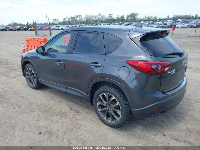 2016 MAZDA CX-5 GRAND TOURING - JM3KE4DY0G0665581