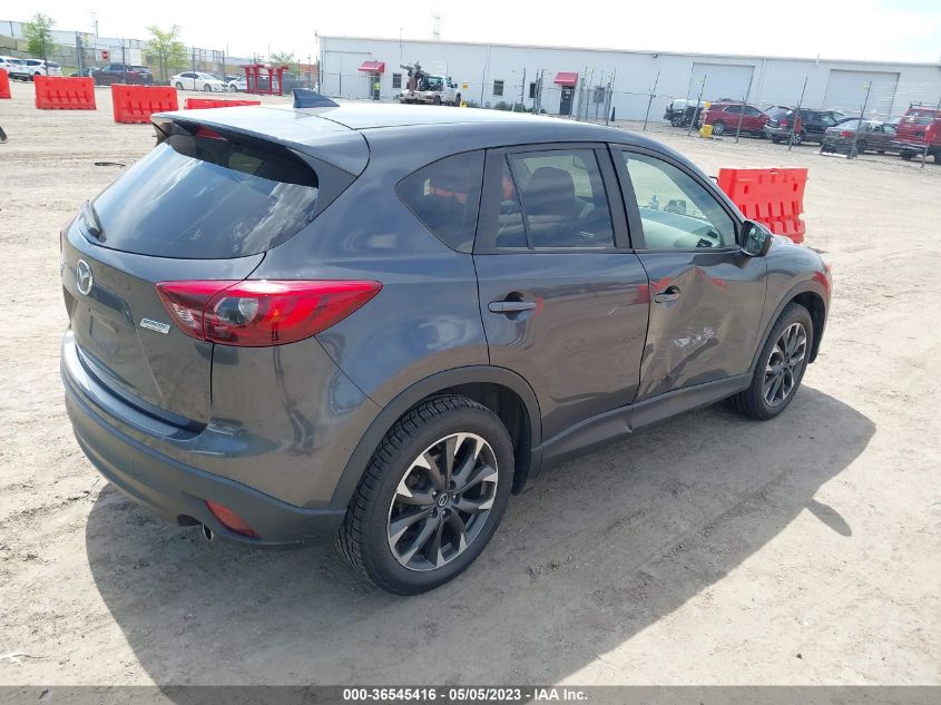 2016 MAZDA CX-5 GRAND TOURING - JM3KE4DY0G0665581