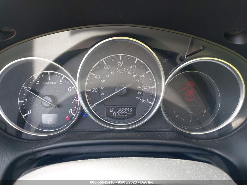 2016 MAZDA CX-5 GRAND TOURING - JM3KE4DY0G0665581