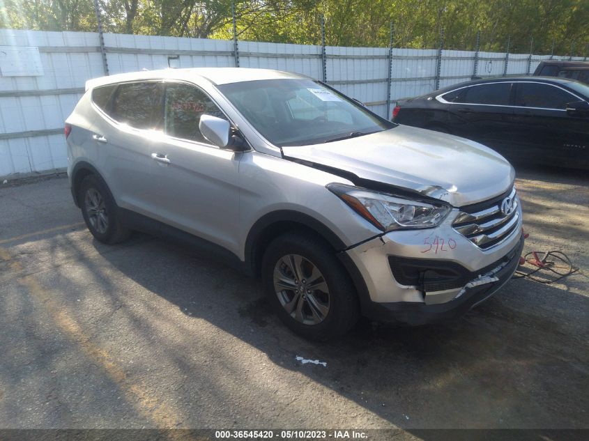 2014 HYUNDAI SANTA FE SPORT - 5XYZTDLB5EG139187