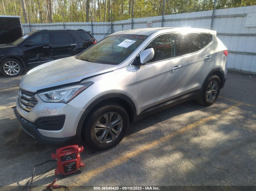 2014 HYUNDAI SANTA FE SPORT - 5XYZTDLB5EG139187