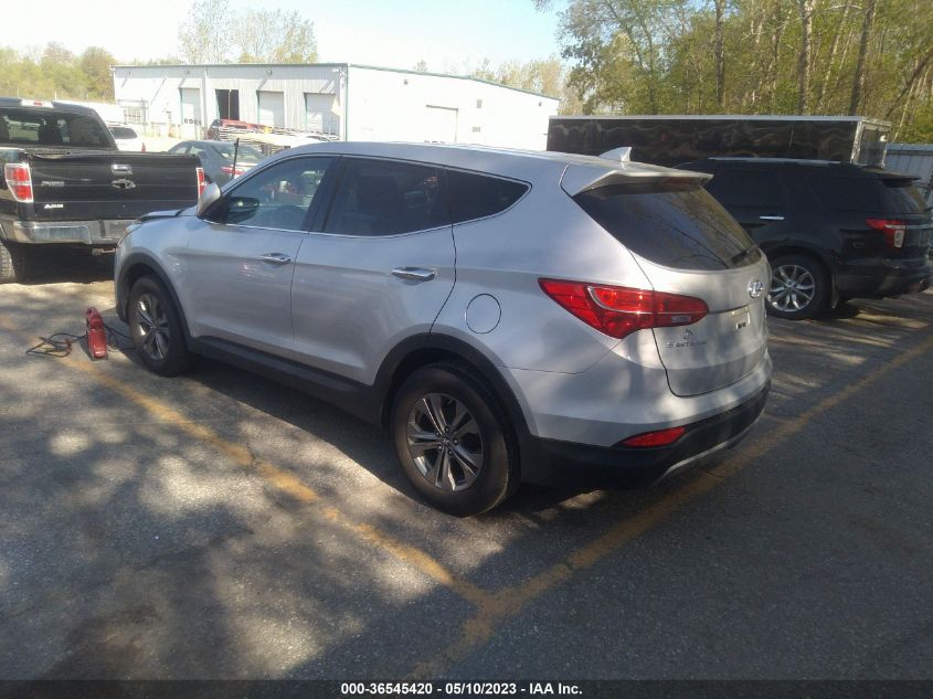 2014 HYUNDAI SANTA FE SPORT - 5XYZTDLB5EG139187