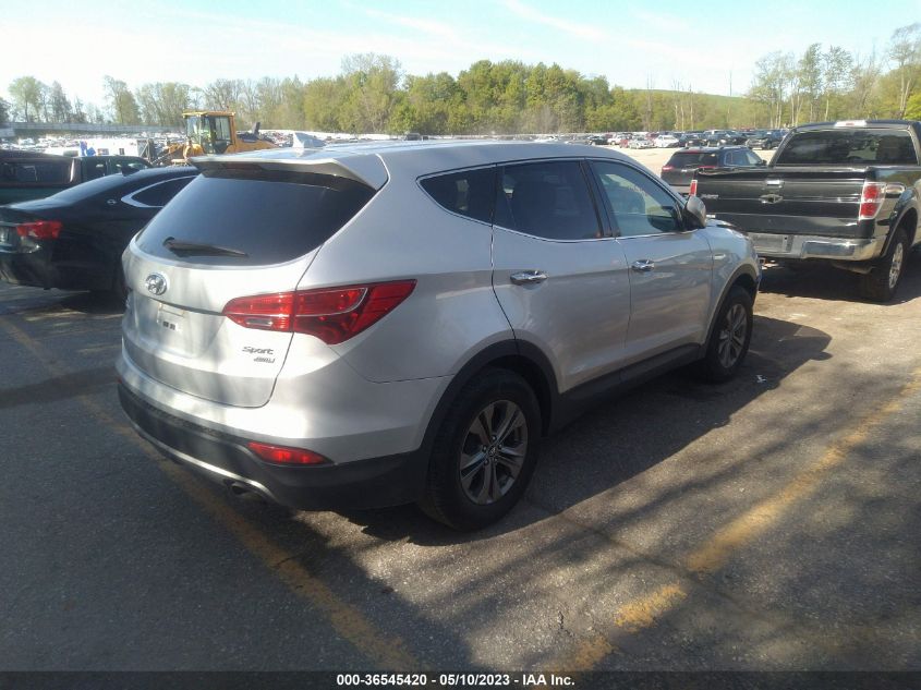 2014 HYUNDAI SANTA FE SPORT - 5XYZTDLB5EG139187