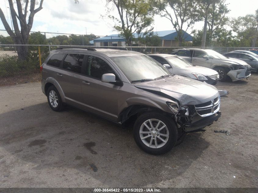 2016 DODGE JOURNEY SXT - 3C4PDCBG6GT224871