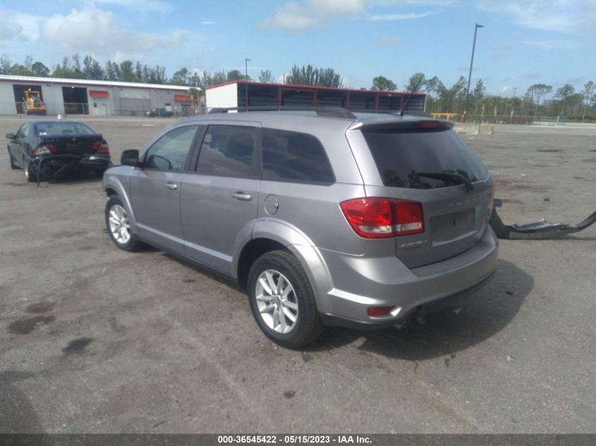 2016 DODGE JOURNEY SXT - 3C4PDCBG6GT224871