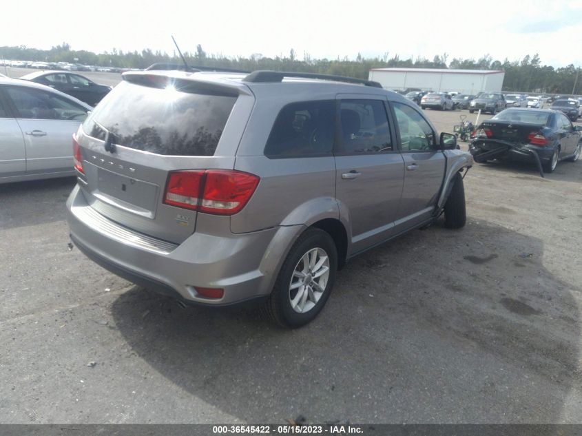 2016 DODGE JOURNEY SXT - 3C4PDCBG6GT224871
