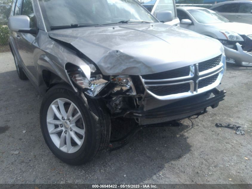2016 DODGE JOURNEY SXT - 3C4PDCBG6GT224871