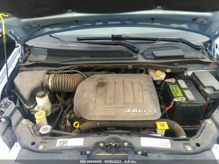 2013 CHRYSLER TOWN & COUNTRY TOURING - 2C4RC1BG5DR517627