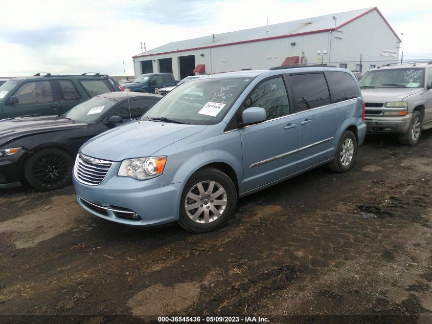 2013 CHRYSLER TOWN & COUNTRY TOURING - 2C4RC1BG5DR517627
