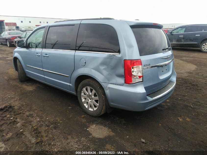 2013 CHRYSLER TOWN & COUNTRY TOURING - 2C4RC1BG5DR517627