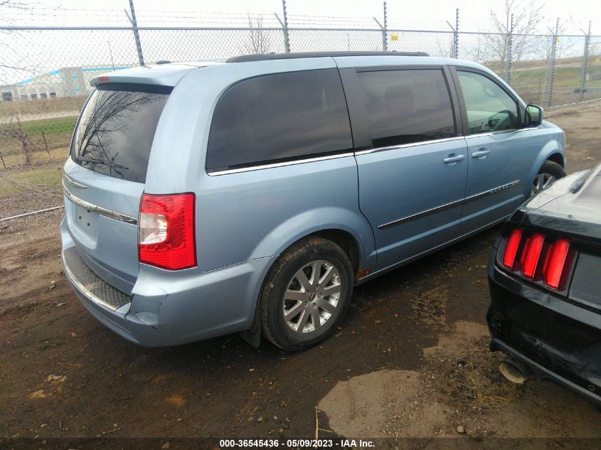2013 CHRYSLER TOWN & COUNTRY TOURING - 2C4RC1BG5DR517627