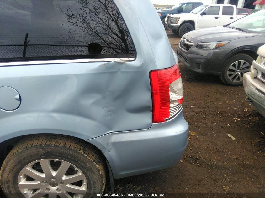 2013 CHRYSLER TOWN & COUNTRY TOURING - 2C4RC1BG5DR517627