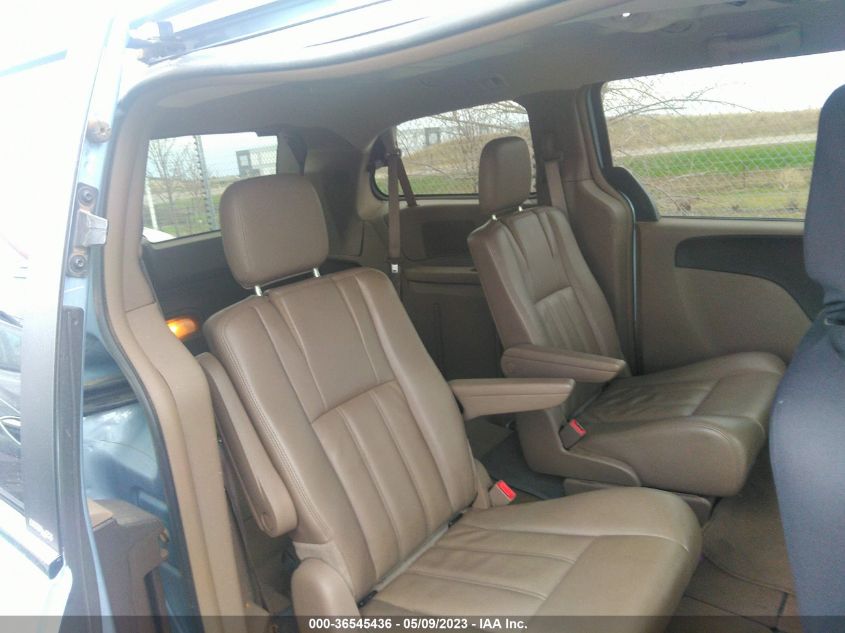 2013 CHRYSLER TOWN & COUNTRY TOURING - 2C4RC1BG5DR517627
