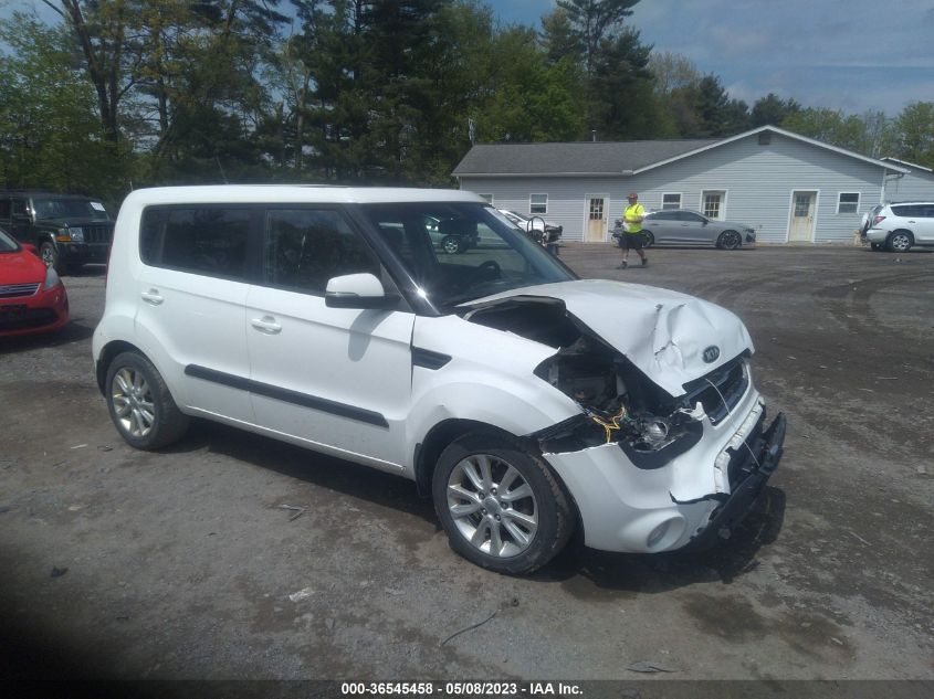 2013 KIA SOUL + - KNDJT2A61D7587297