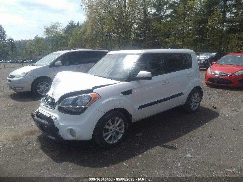 2013 KIA SOUL + - KNDJT2A61D7587297