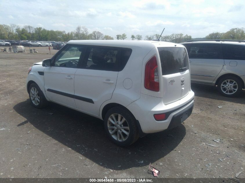 2013 KIA SOUL + - KNDJT2A61D7587297