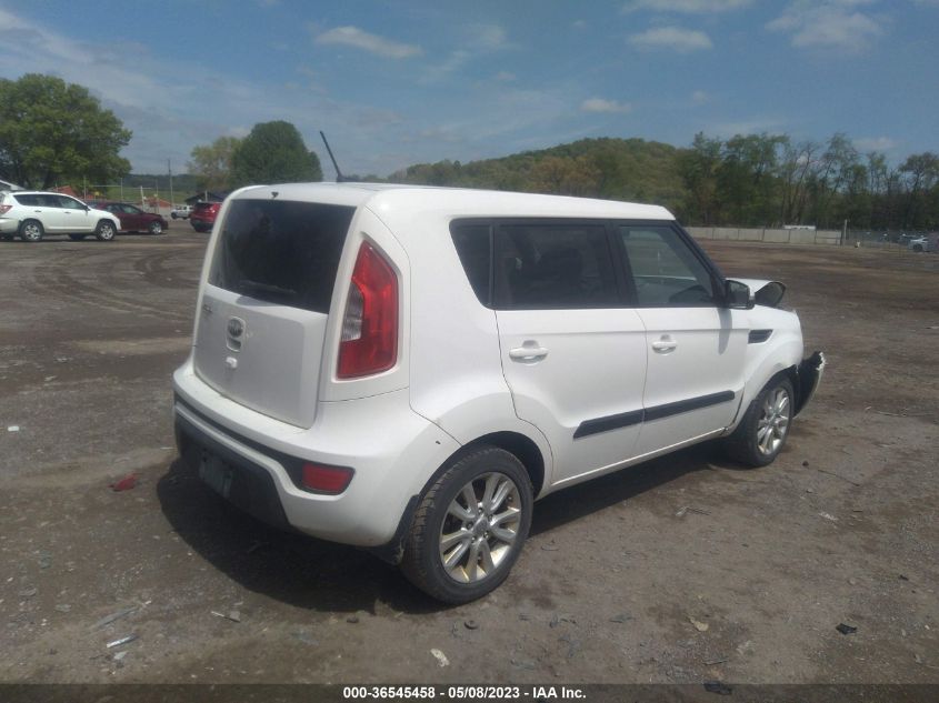 2013 KIA SOUL + - KNDJT2A61D7587297