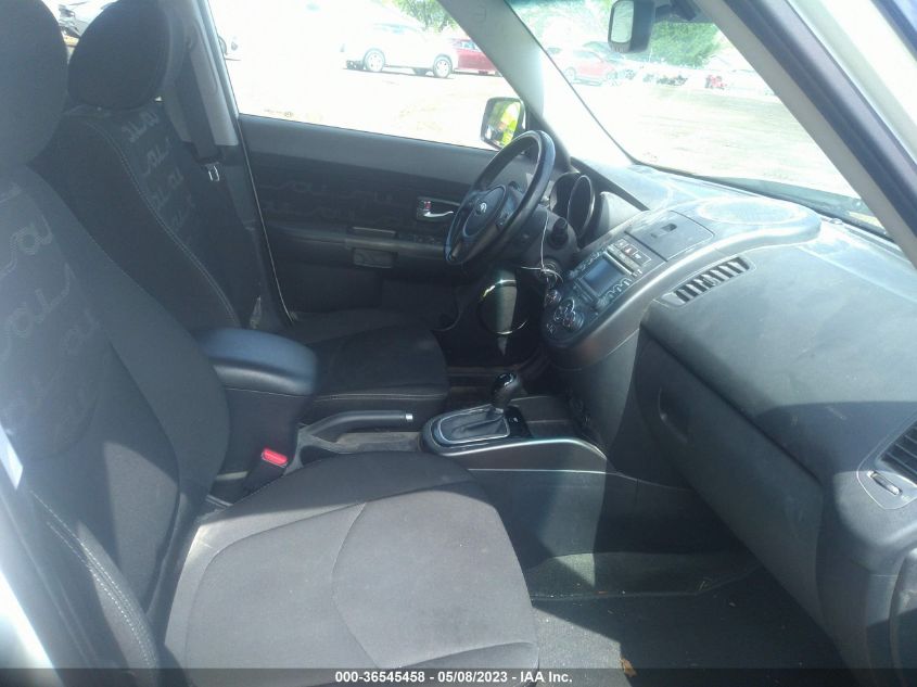 2013 KIA SOUL + - KNDJT2A61D7587297