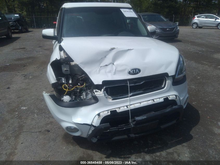 2013 KIA SOUL + - KNDJT2A61D7587297