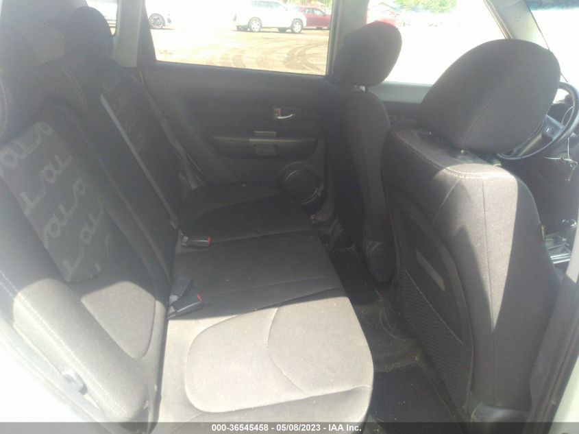2013 KIA SOUL + - KNDJT2A61D7587297