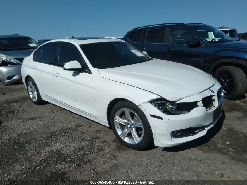2013 BMW 3 SERIES 328I XDRIVE - WBA3B3G59DNR81140