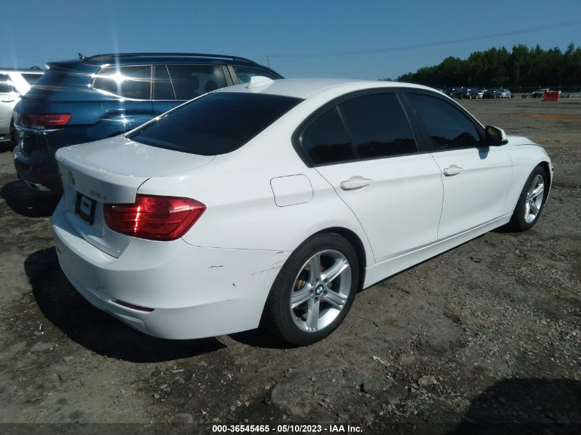2013 BMW 3 SERIES 328I XDRIVE - WBA3B3G59DNR81140