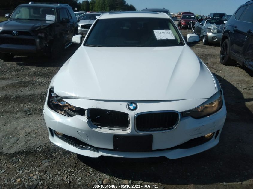2013 BMW 3 SERIES 328I XDRIVE - WBA3B3G59DNR81140