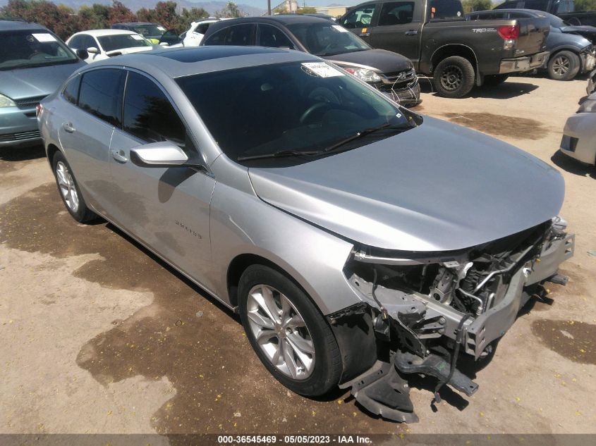 2019 CHEVROLET MALIBU LT - 1G1ZD5ST8KF144470