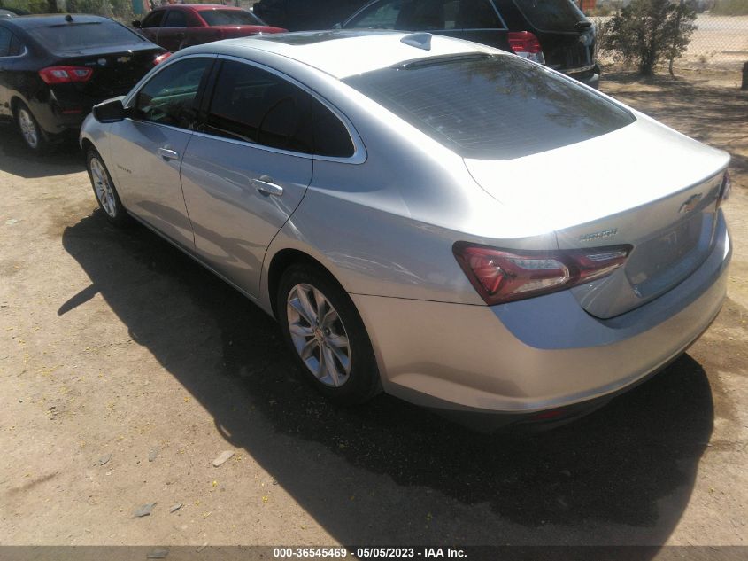 2019 CHEVROLET MALIBU LT - 1G1ZD5ST8KF144470