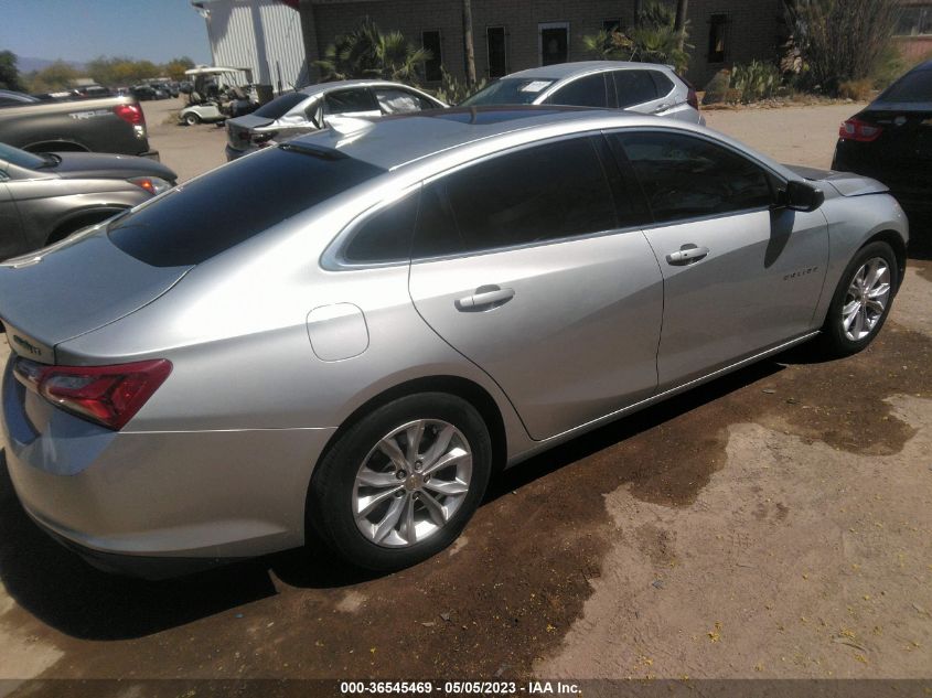 2019 CHEVROLET MALIBU LT - 1G1ZD5ST8KF144470