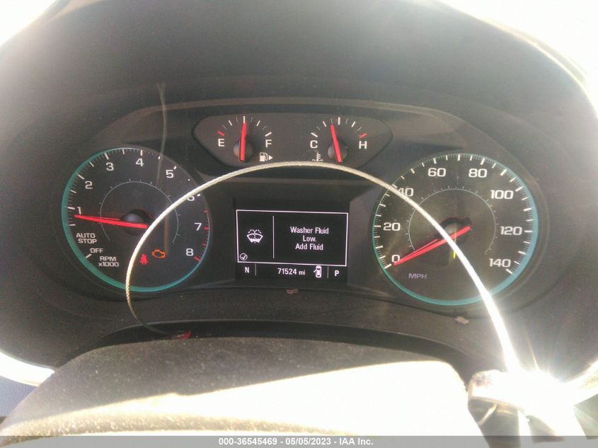 2019 CHEVROLET MALIBU LT - 1G1ZD5ST8KF144470