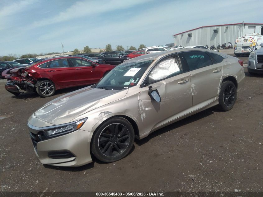 2018 HONDA ACCORD SEDAN LX 1.5T - 1HGCV1F13JA147222