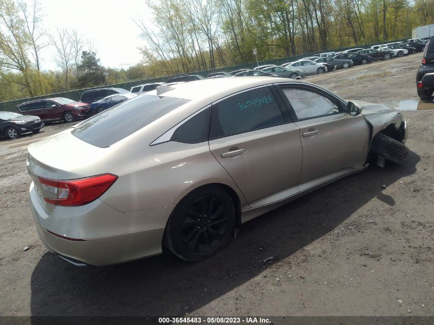 2018 HONDA ACCORD SEDAN LX 1.5T - 1HGCV1F13JA147222