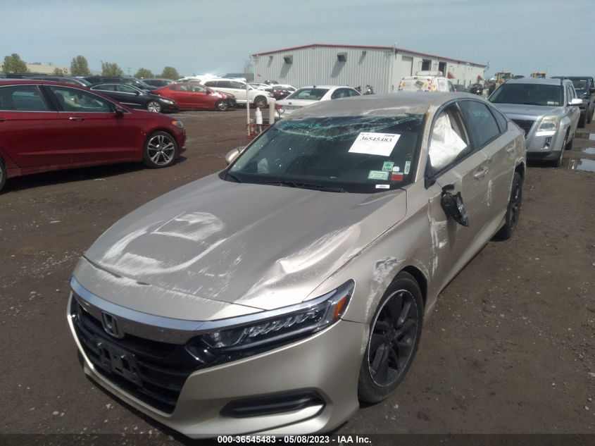 2018 HONDA ACCORD SEDAN LX 1.5T - 1HGCV1F13JA147222