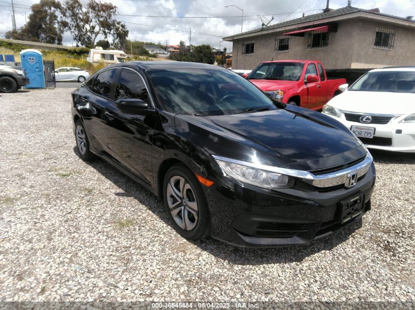 2017 HONDA CIVIC SEDAN LX - 2HGFC2F56HH562400