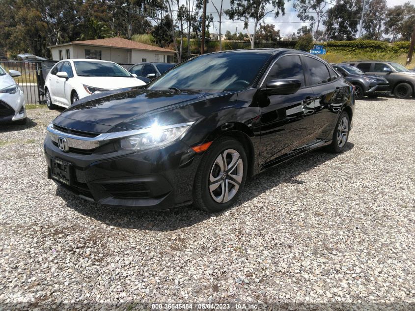 2017 HONDA CIVIC SEDAN LX - 2HGFC2F56HH562400