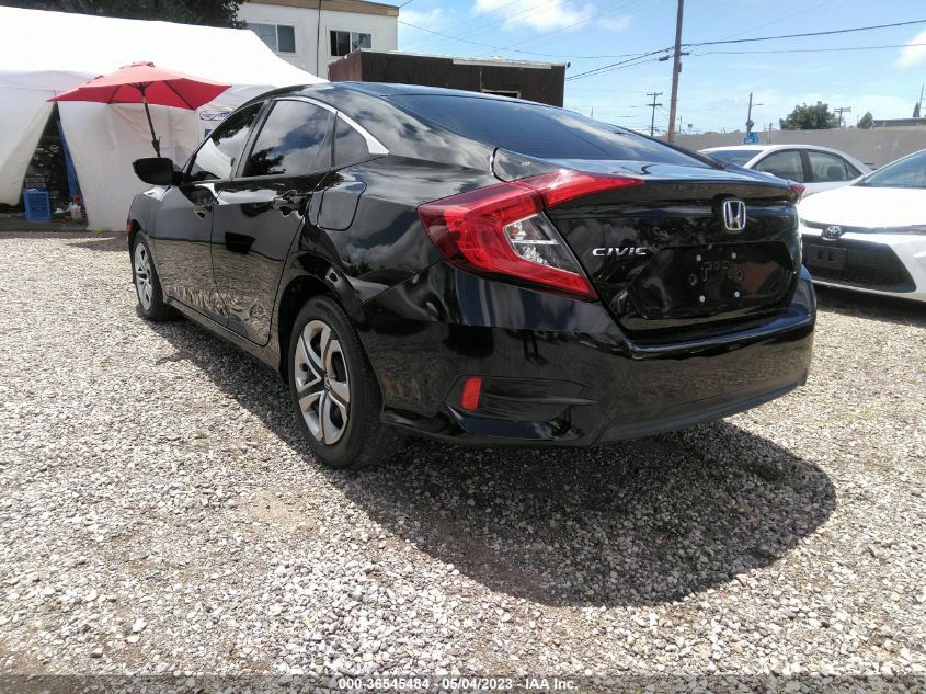 2017 HONDA CIVIC SEDAN LX - 2HGFC2F56HH562400