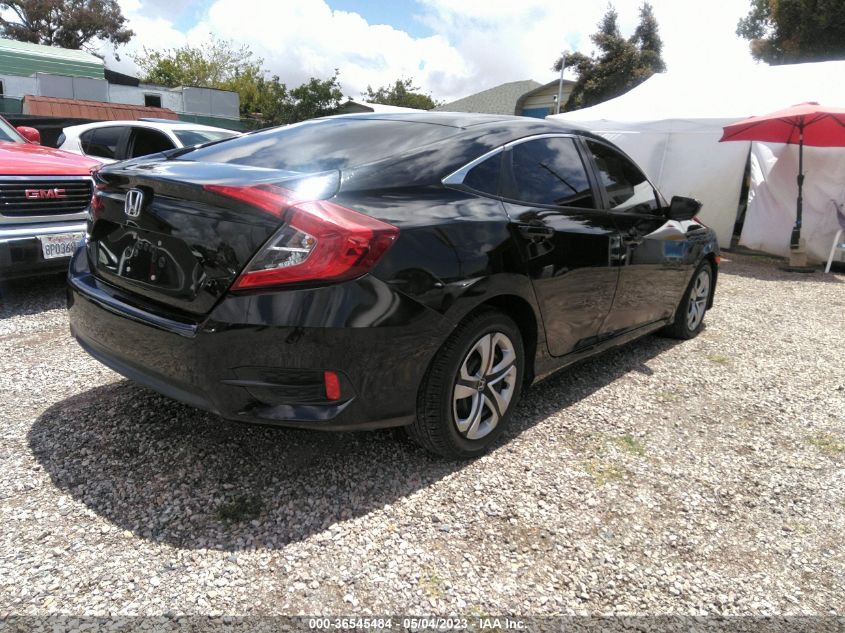 2017 HONDA CIVIC SEDAN LX - 2HGFC2F56HH562400