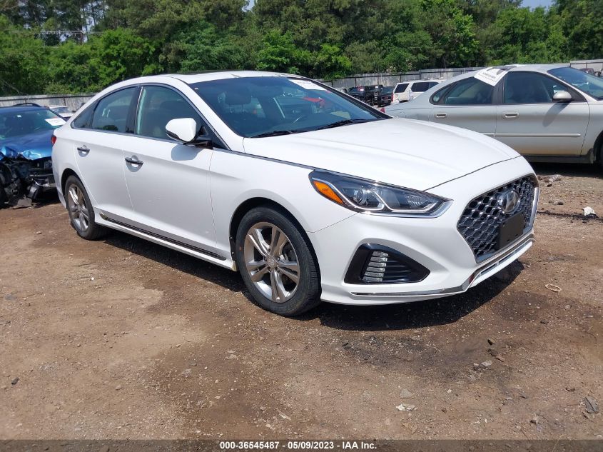 2018 HYUNDAI SONATA SPORT - 5NPE34AF2JH610123