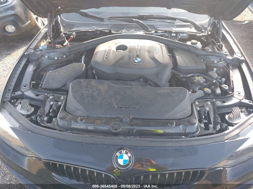 2018 BMW 4 SERIES 430I XDRIVE - WBA4J3C50JBL03337