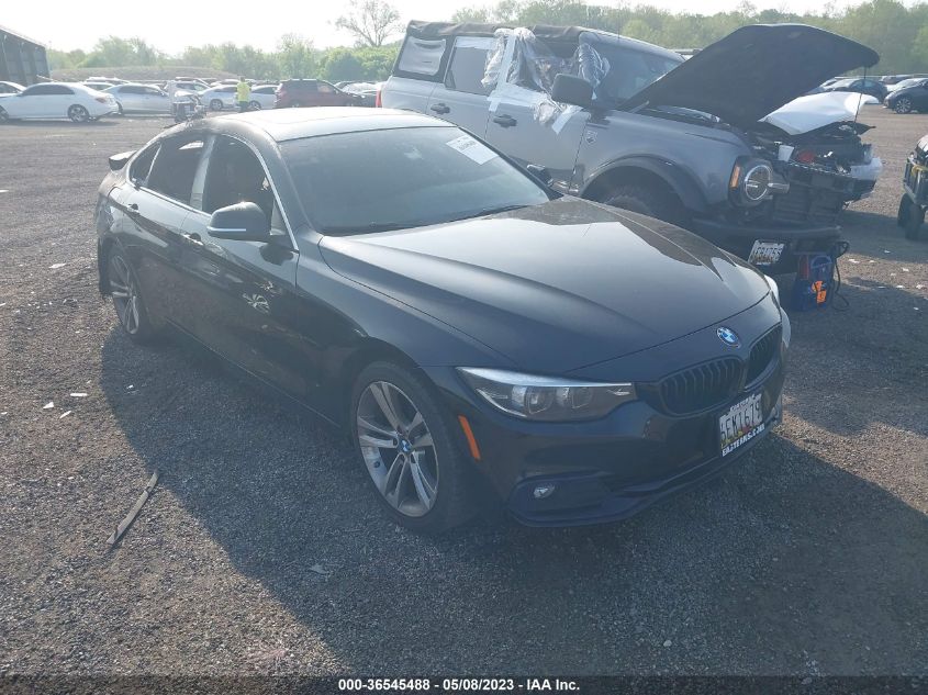 2018 BMW 4 SERIES 430I XDRIVE - WBA4J3C50JBL03337