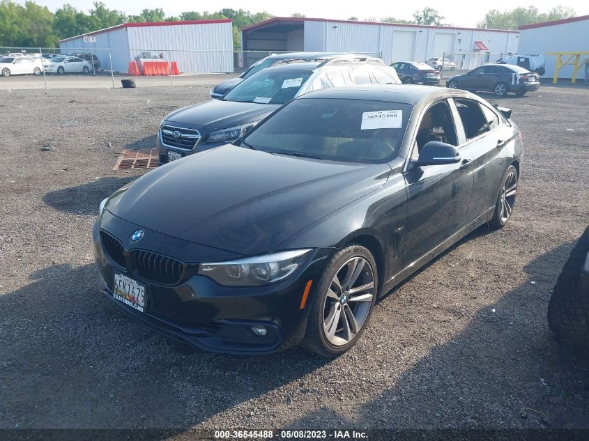 2018 BMW 4 SERIES 430I XDRIVE - WBA4J3C50JBL03337