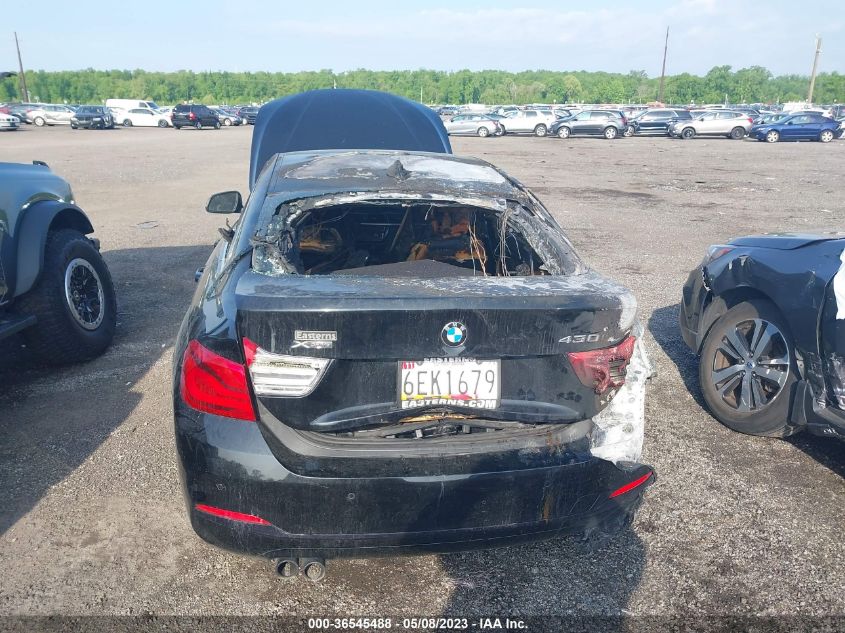 2018 BMW 4 SERIES 430I XDRIVE - WBA4J3C50JBL03337