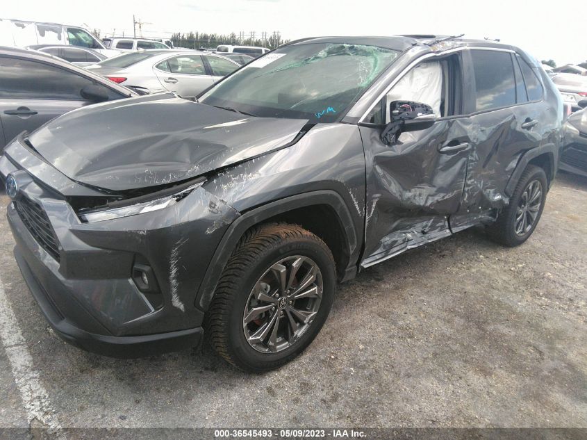 2022 TOYOTA RAV4 HYBRID XLE PREMIUM - 4T3B6RFV3NU089046