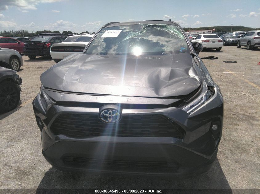 2022 TOYOTA RAV4 HYBRID XLE PREMIUM - 4T3B6RFV3NU089046