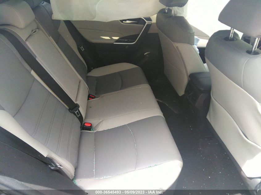 2022 TOYOTA RAV4 HYBRID XLE PREMIUM - 4T3B6RFV3NU089046