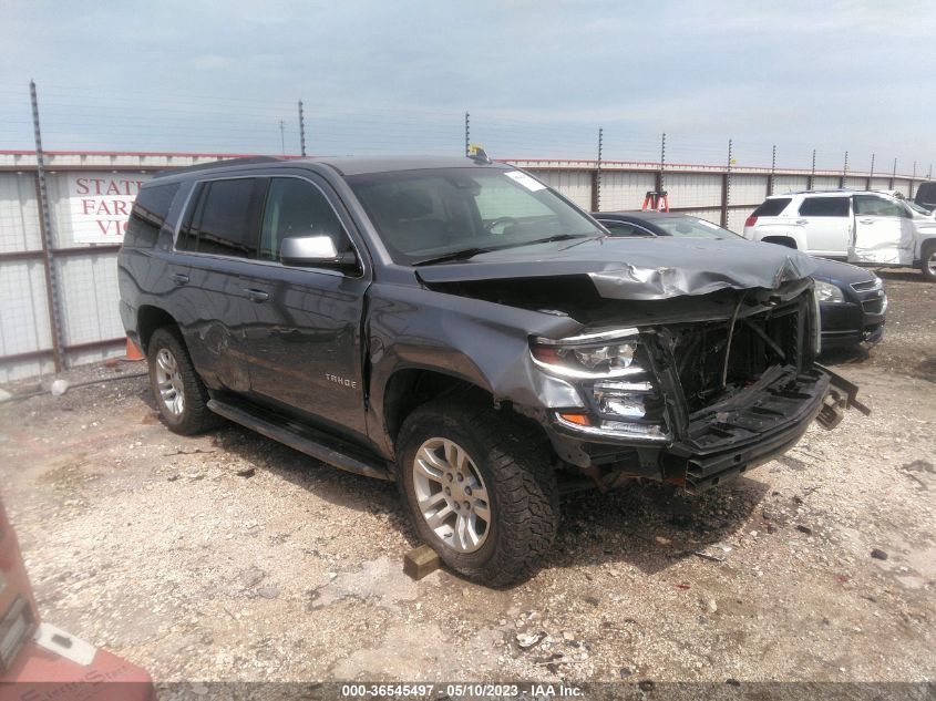 2018 CHEVROLET TAHOE LT - 1GNSKBKCXJR396237